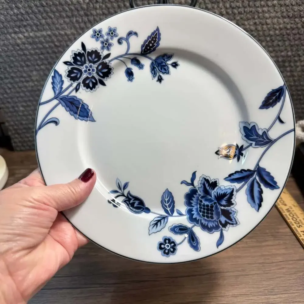 Mikasa indigo bloom